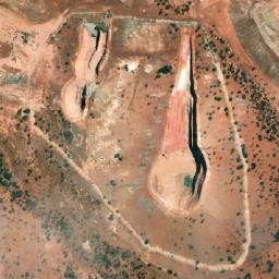 Satellite imagery of Golden Treasure Mine, AU