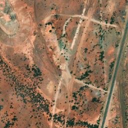 Satellite imagery of Golden Treasure Mine, AU