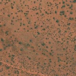 Satellite imagery of Sundays Surprise Rocks, AU