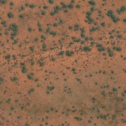 Satellite imagery of Sundays Surprise Rocks, AU