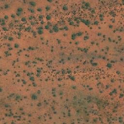 Satellite imagery of Sundays Surprise Rocks, AU