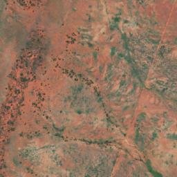 Satellite imagery of Mudlankie Hill, AU