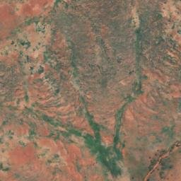 Satellite imagery of Mudlankie Hill, AU