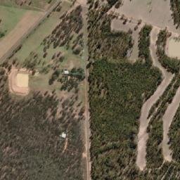 Satellite imagery of Australian Grand Prix First Venue (1949), AU