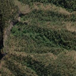 Satellite imagery of Mount Castle, AU
