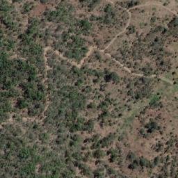 Satellite imagery of Goans Hill, AU