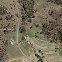 Satellite imagery of Goans Hill, AU