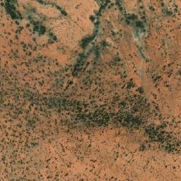 Satellite imagery of Bare Rock, AU