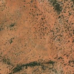 Satellite imagery of Bare Rock, AU