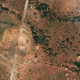Satellite imagery of Lennonville Mine, AU