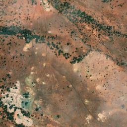 Satellite imagery of Lennonville Mine, AU