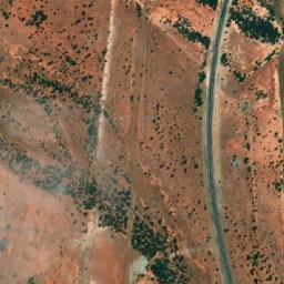 Satellite imagery of Lennonville Mine, AU