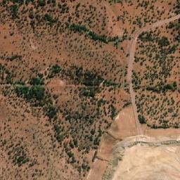 Satellite imagery of Russell Find Mine, AU