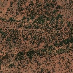 Satellite imagery of Russell Find Mine, AU