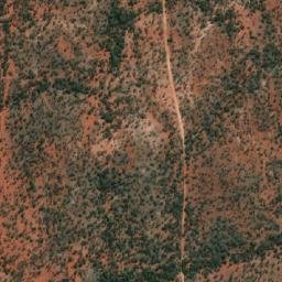 Satellite imagery of Nash Find Mine, AU