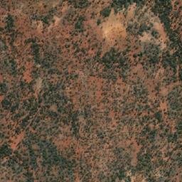 Satellite imagery of Nash Find Mine, AU