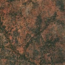 Satellite imagery of Nash Find Mine, AU