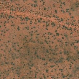 Satellite imagery of Sundays Surprise Rocks, AU