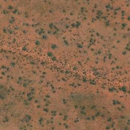Satellite imagery of Sundays Surprise Rocks, AU