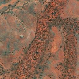 Satellite imagery of Mudlankie Hill, AU