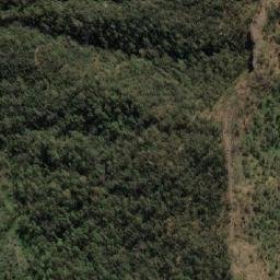 Satellite imagery of Mount Castle, AU