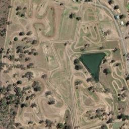 Satellite imagery of Goans Hill, AU