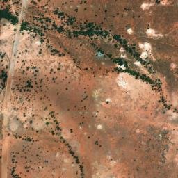 Satellite imagery of Lennonville Mine, AU