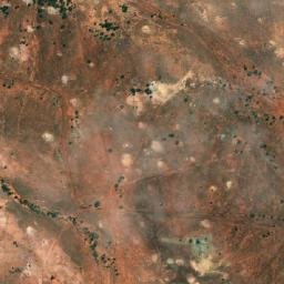 Satellite imagery of Lennonville Mine, AU