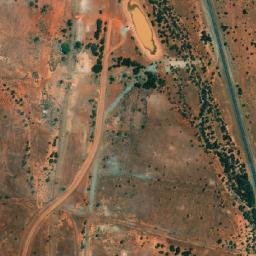 Satellite imagery of Lennonville Mine, AU