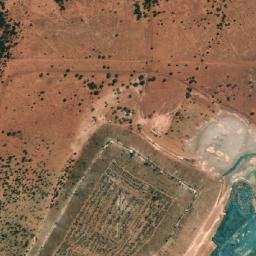Satellite imagery of Vivien Mine, AU