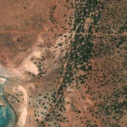 Satellite imagery of Vivien Mine, AU