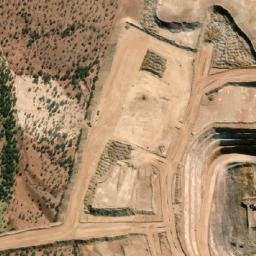 Satellite imagery of Russell Find Mine, AU