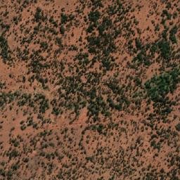 Satellite imagery of Russell Find Mine, AU