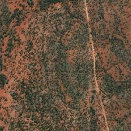 Satellite imagery of Nash Find Mine, AU