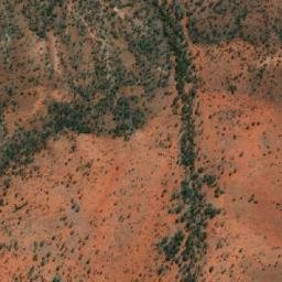 Satellite imagery of Nash Find Mine, AU