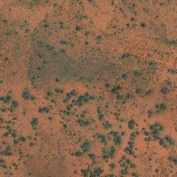 Satellite imagery of Mount Jones, AU