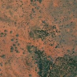 Satellite imagery of Mount Jones, AU