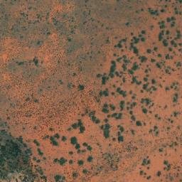 Satellite imagery of Mount Jones, AU