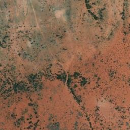 Satellite imagery of Lang Rock, AU