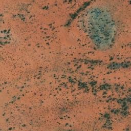 Satellite imagery of Lang Rock, AU