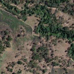 Satellite imagery of Goans Hill, AU