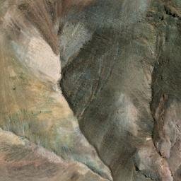 Satellite imagery of Cerro La Polvareda, CL