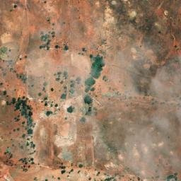 Satellite imagery of Lennonville Mine, AU