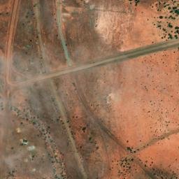 Satellite imagery of Lennonville Mine, AU