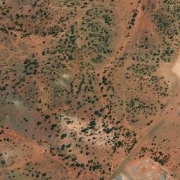 Satellite imagery of Vivien Mine, AU