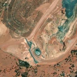 Satellite imagery of Vivien Mine, AU