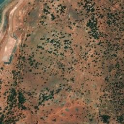 Satellite imagery of Vivien Mine, AU