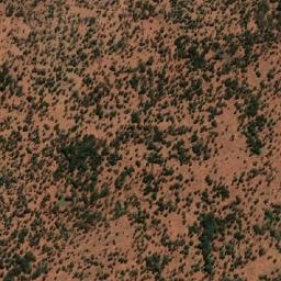 Satellite imagery of Russell Find Mine, AU