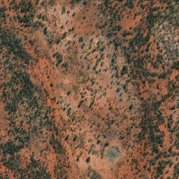 Satellite imagery of Davies Find Mine, AU