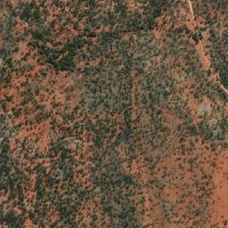 Satellite imagery of Davies Find Mine, AU